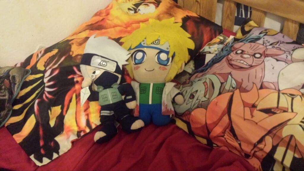 kakashi plush doll