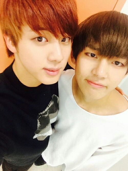 Bts Jin And V Armys Amino