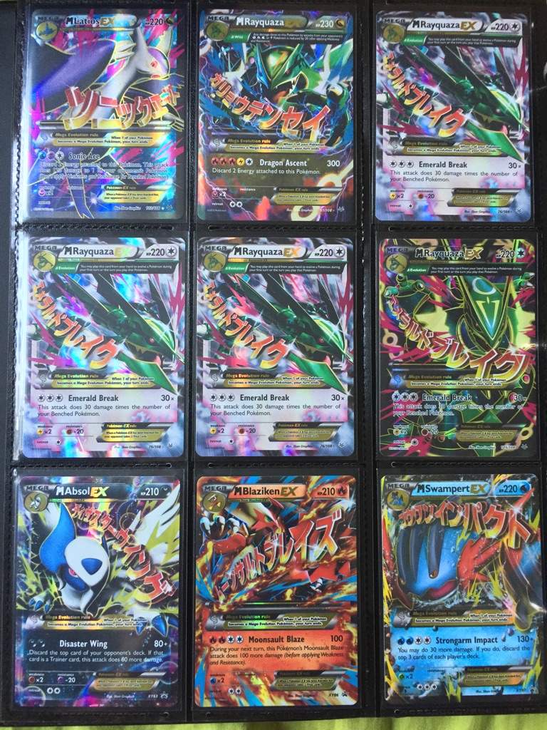 MEGA EX COLLECTION complete! | Pokémon Trading Card Game Amino