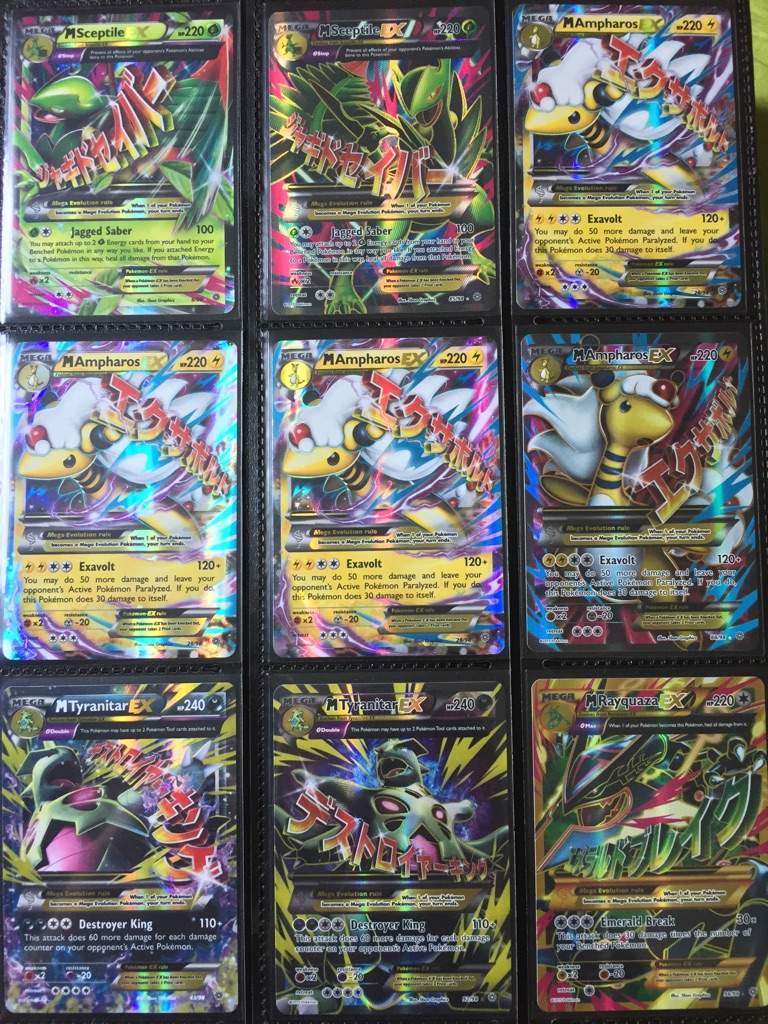 MEGA EX COLLECTION complete! | Pokémon Trading Card Game Amino