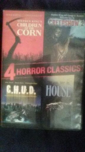 4 movie classic collection | Horror Amino