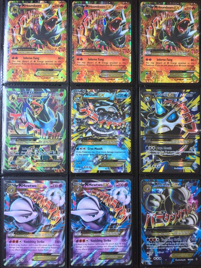 MEGA EX COLLECTION complete! | Pokémon Trading Card Game Amino