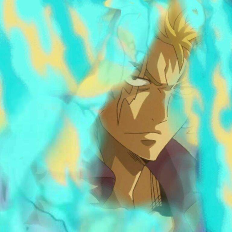 Mixing abilities!! : laxus with the ability of MARCO! | Anime Amino