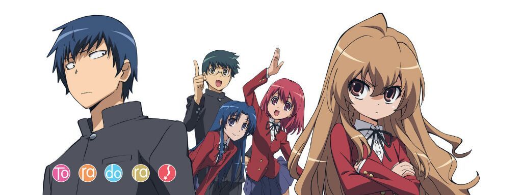 Toradora: love triangles | Anime Amino