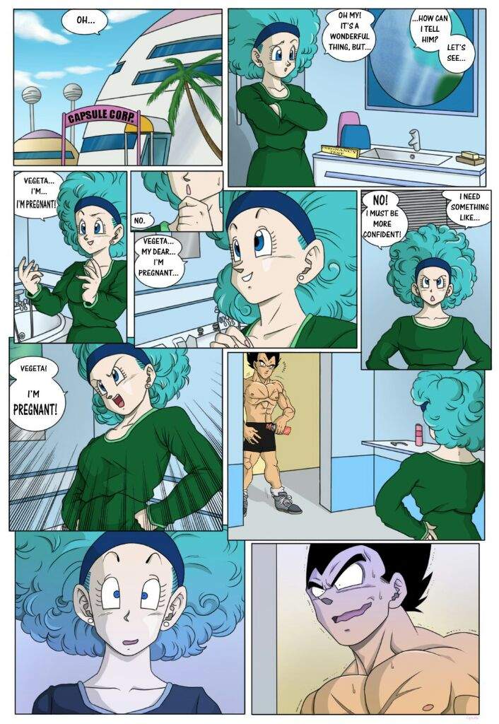 Vegeta Y Bulma Dragon Ball EspaÑol Amino 