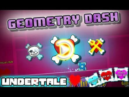 Geometry dash de undertale | Undertale Español Amino