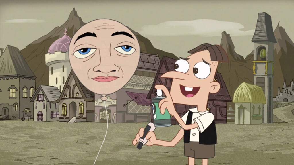 If It Had A Spinoff...Phineas and Ferb.