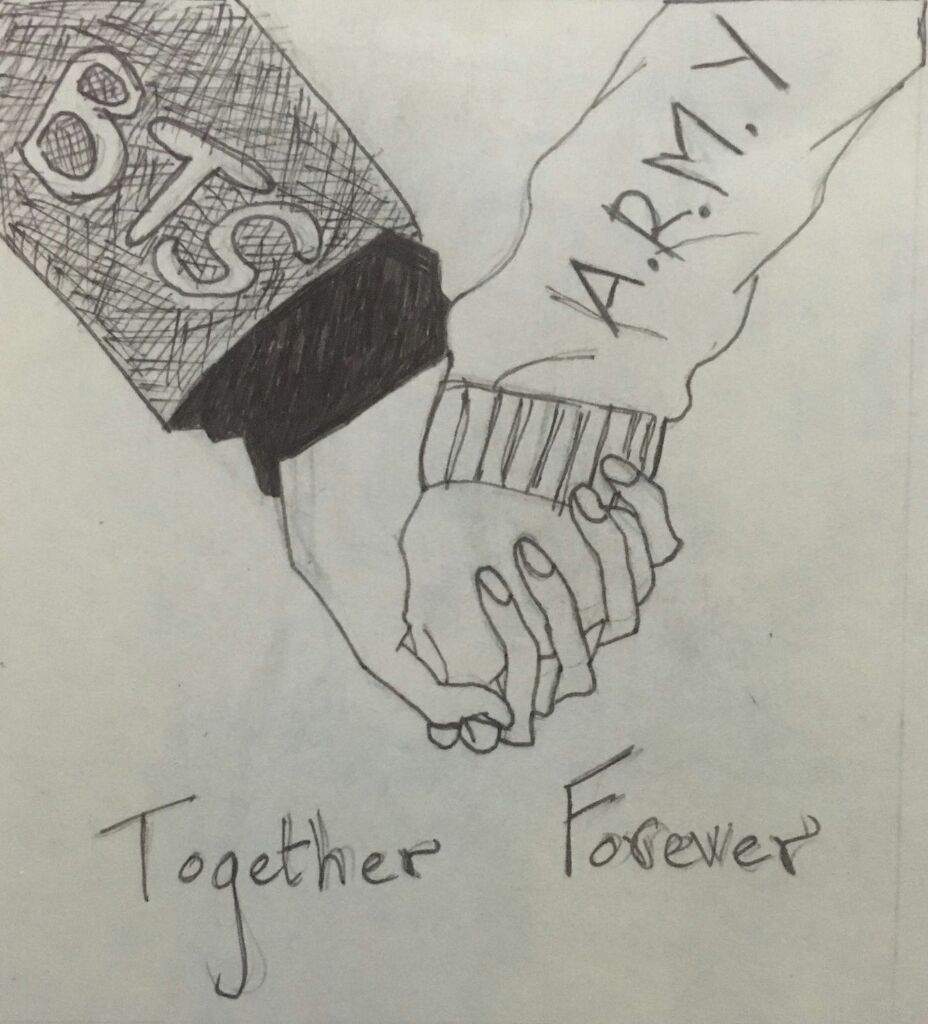 Bts and army forever | ARMY's Amino