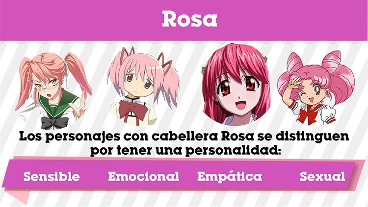 Colores De Cabello De Anime Significado Anime Amino