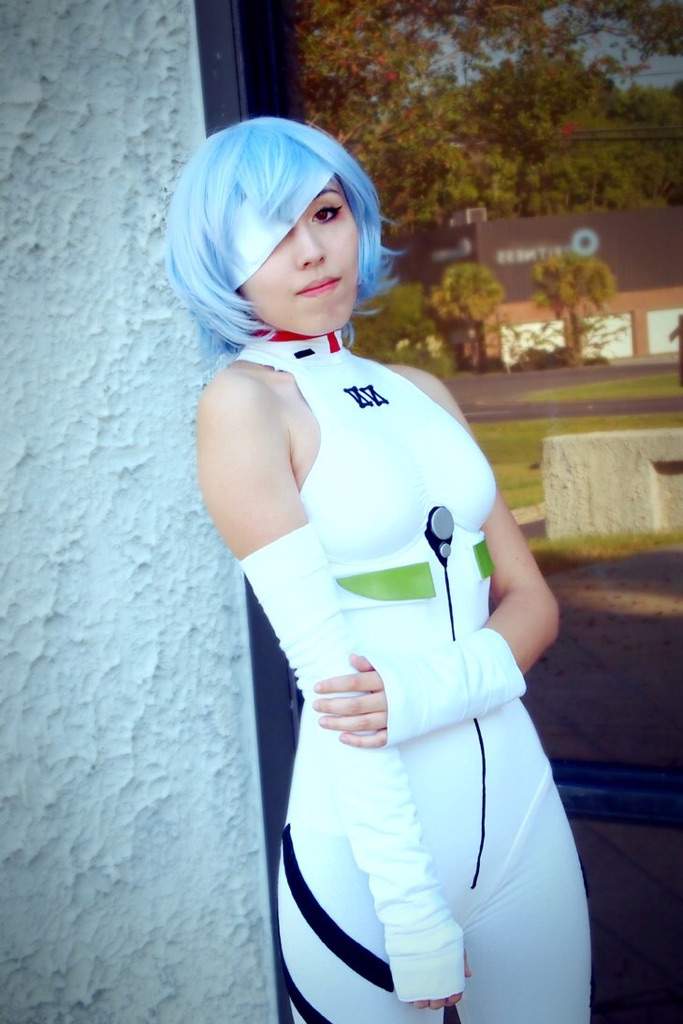 Rei Ayanami Cosplay (Bandage Ver.) | Cosplay Amino