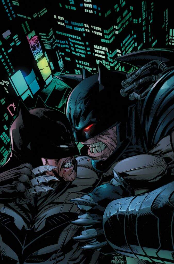 WHAT IF Batman Went Rogue? | Comics Amino