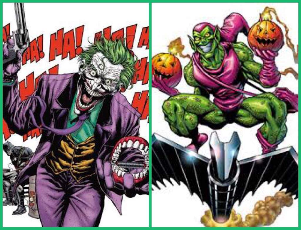 Joker vs Duende Verde | •Cómics• Amino