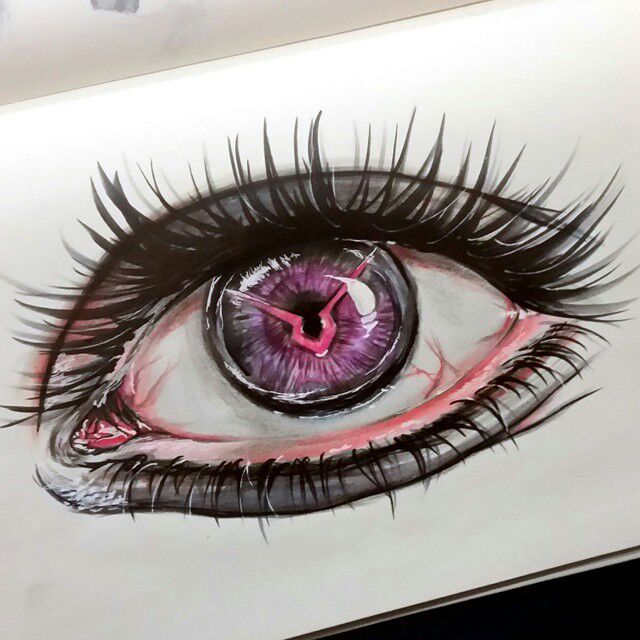 Realistic Eyes From Different Anime | Art Amino