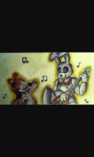 Bonnie and Maple | Five Nights At Freddy's Amino