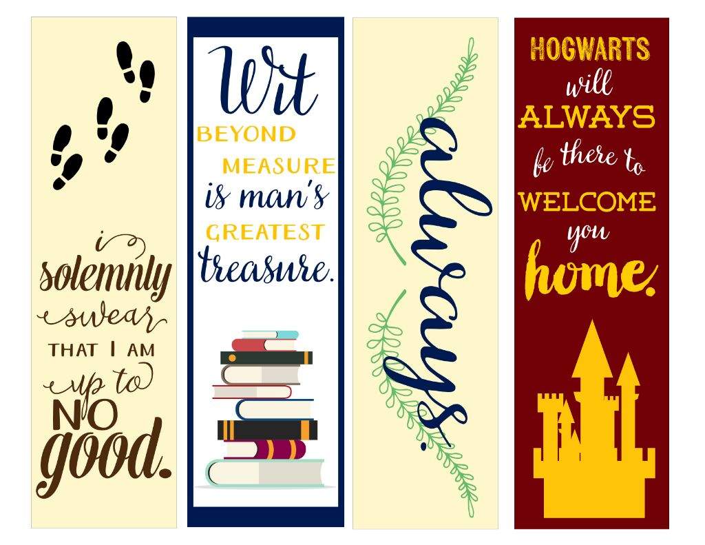 Harry Potter Bookmarks | Harry Potter Amino