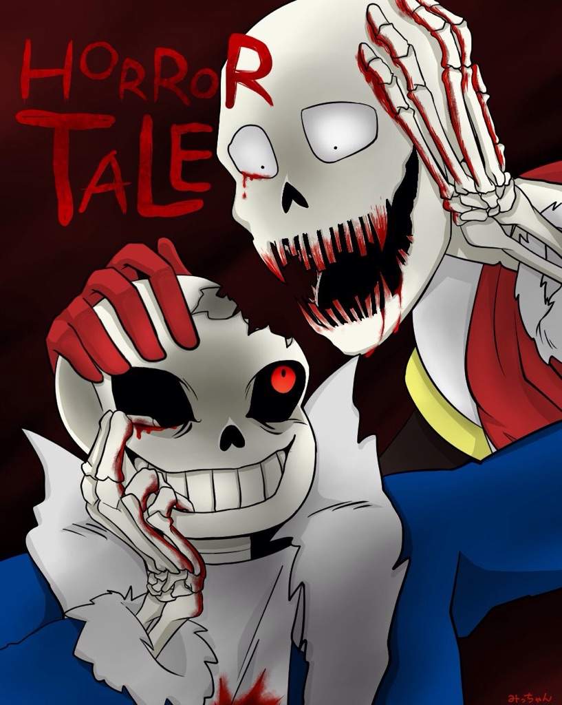 Horrortale ホラーテール初描き Undertale Amino