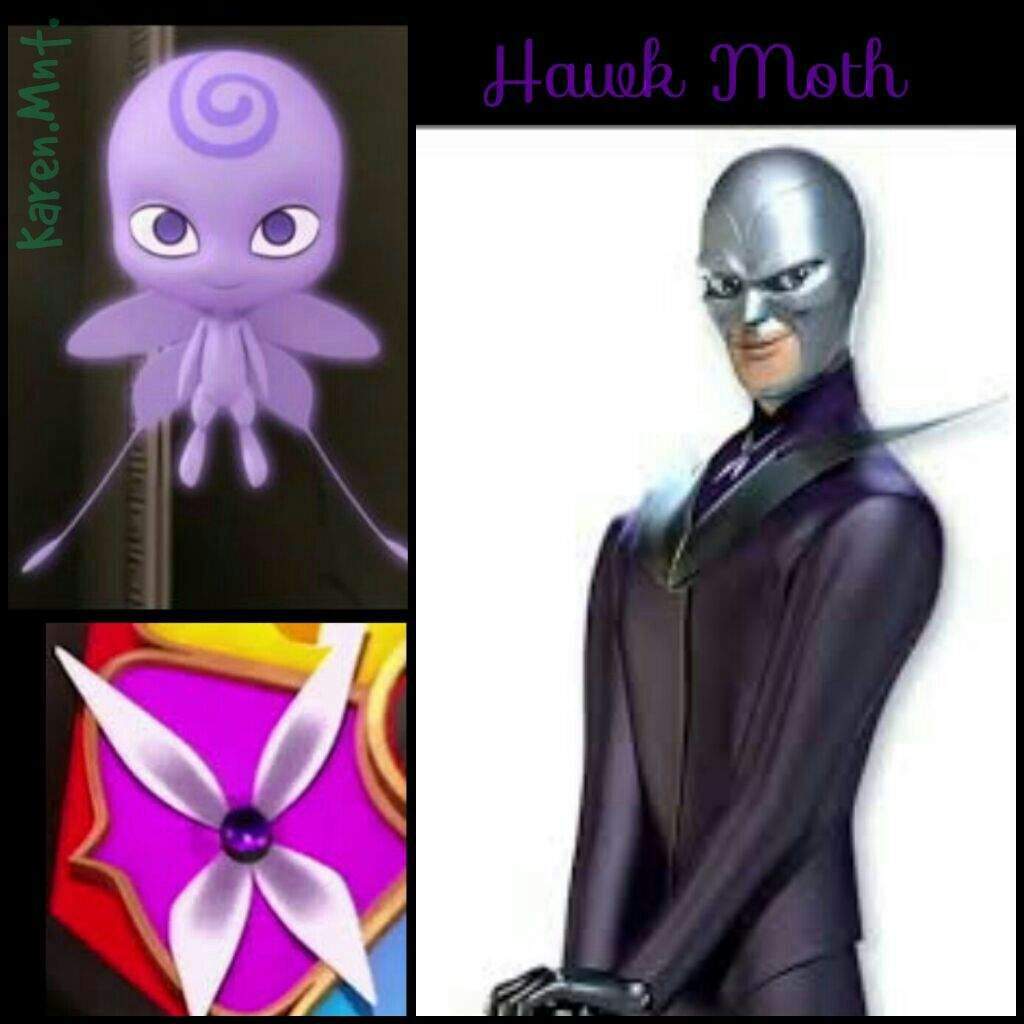 NOORO Y HAWK MOTH | •Miraculous Ladybug Español• Amino