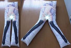 anime pillow with hole