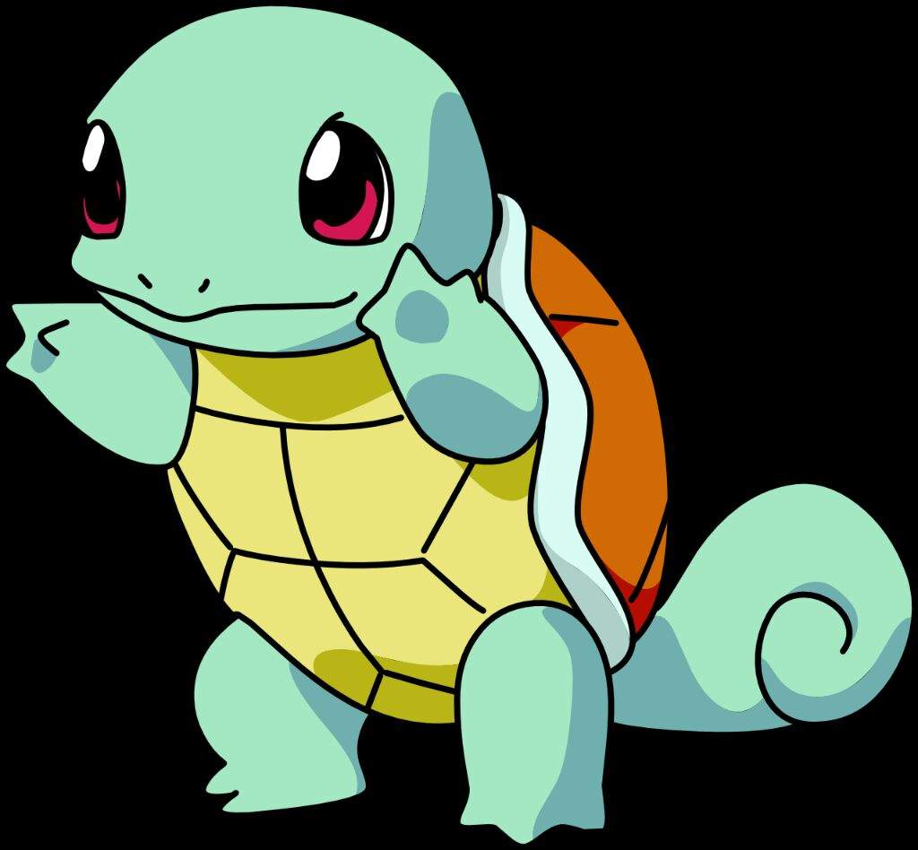 ...but was surprisingly refresh by how cool Squirtle really... 