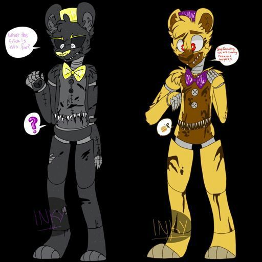 Fredbear and nightmare | Wiki | Five Nights At Freddy's Amino