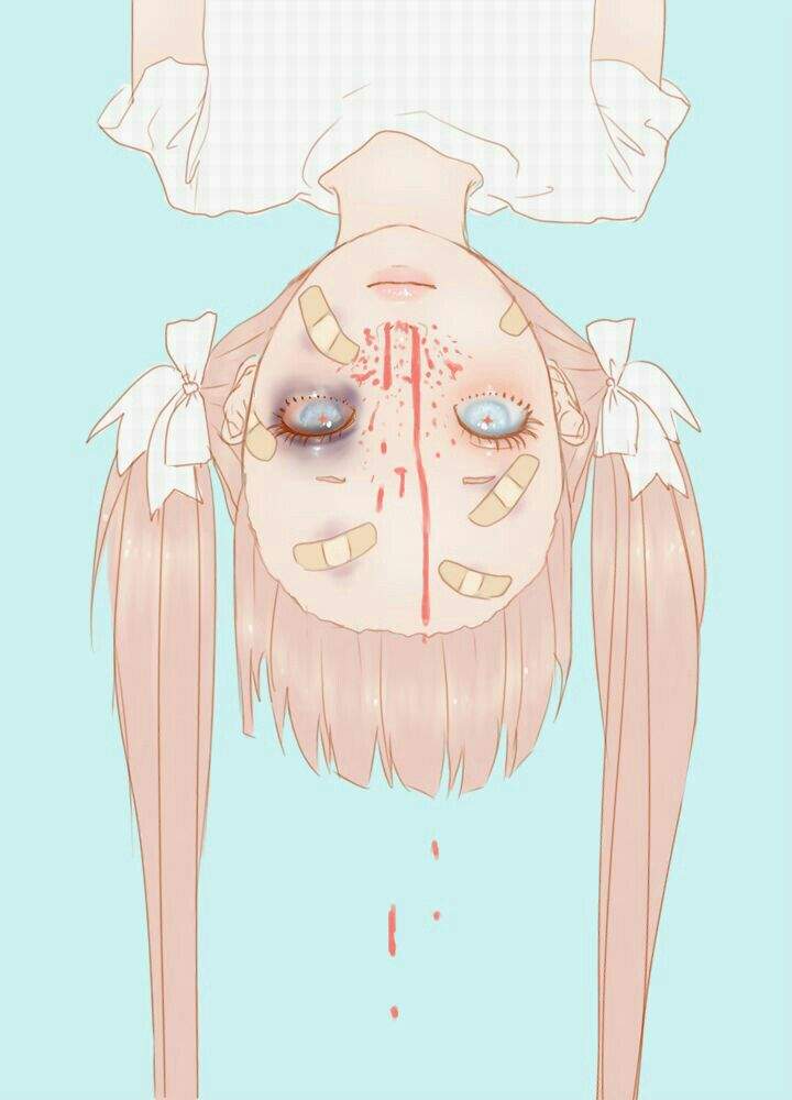 Beautiful Pastel Gore Art Horror Amino.