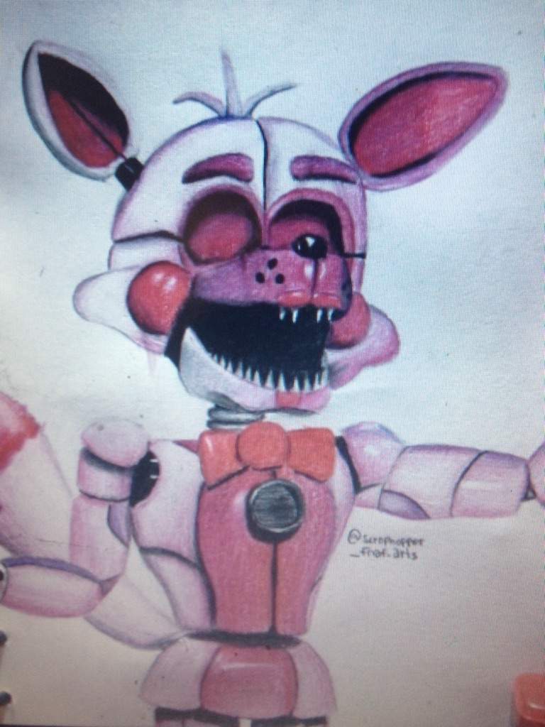 Fnaf sister location drawing :) | Five Nights At Freddy's Amino