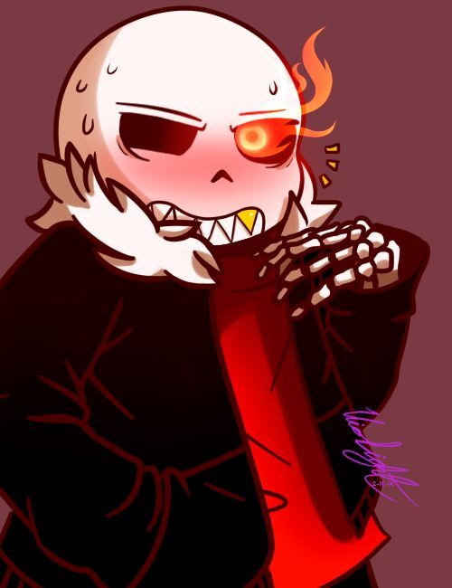 Fell sans | Wiki | Underfell Fans!!! Amino