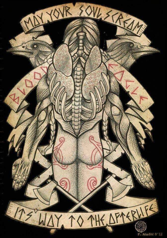 blood eagle