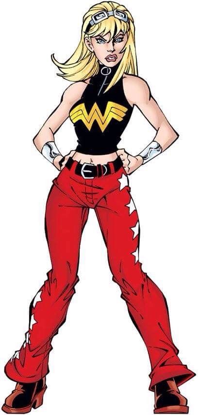 Wonder Girl Cassandra Sandsmark Wiki Cómics Amino