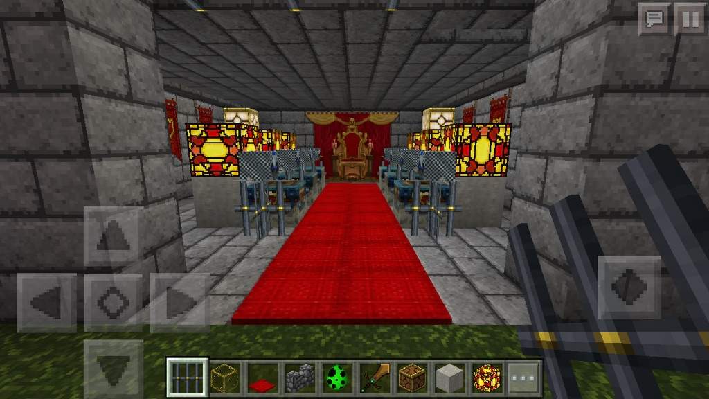 Throne Room Minecraft Amino