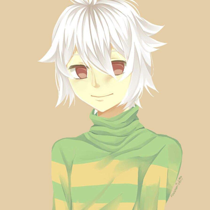 Human Asriel | Undertale Amino