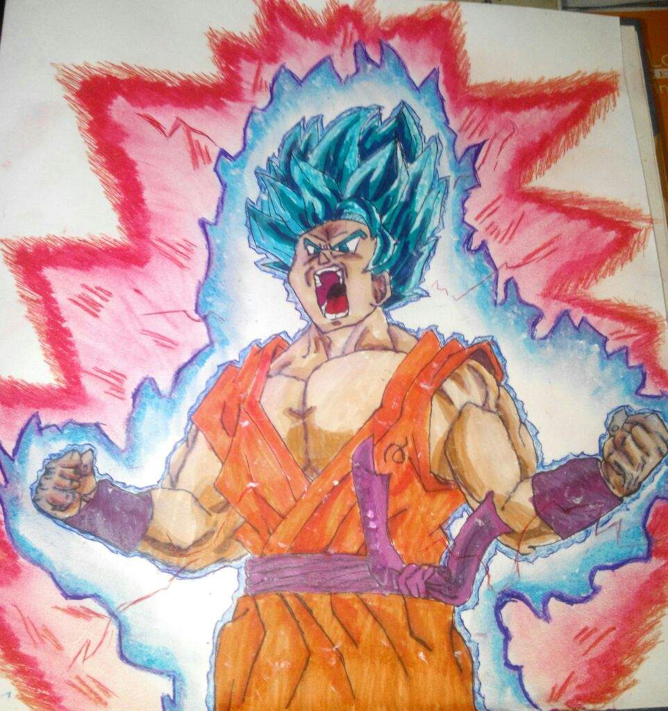 SSGSS KIOKEN 10 Goku | Wiki | DragonBallZ Amino