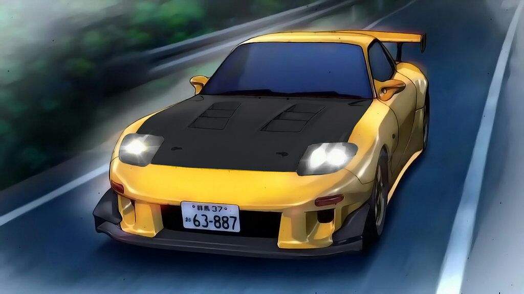 Mazda rx7 FD FC