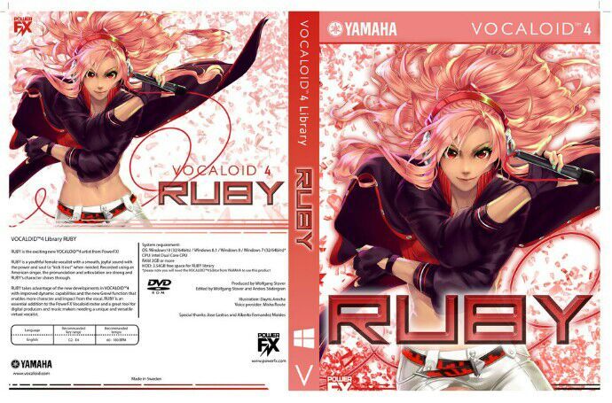 Ruby Wiki Vocaloid Amino En Español Amino