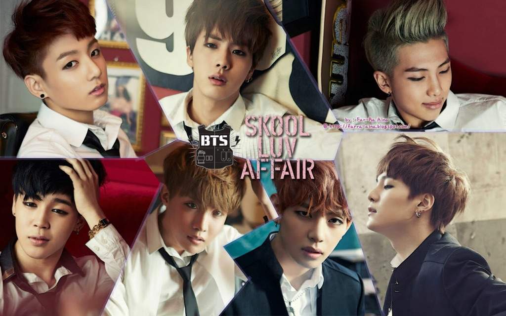 Hasil gambar untuk bts repackage skool luv affair