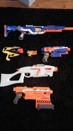 juggernaut nerf gun