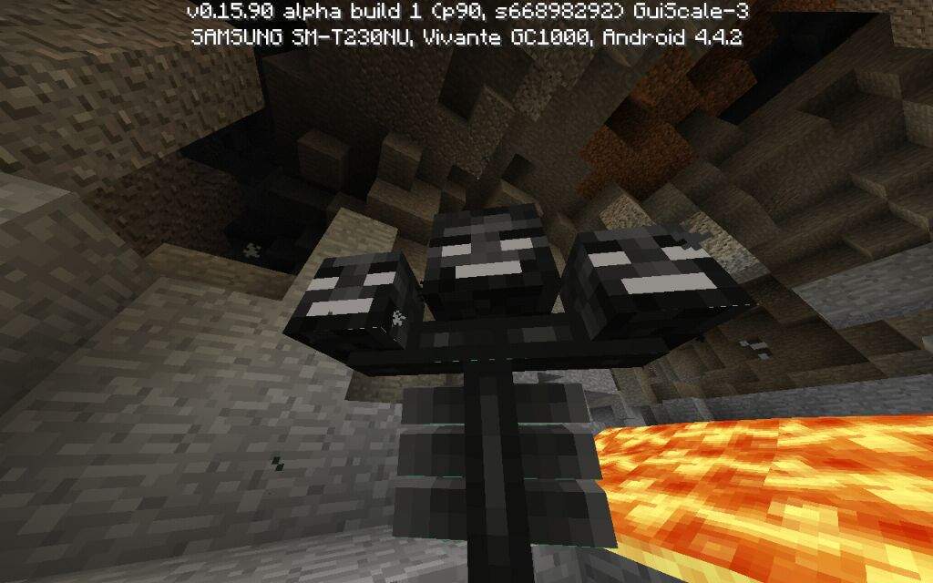 Mcpe The Wither 0 15 90 Build 1 Minecraft Amino