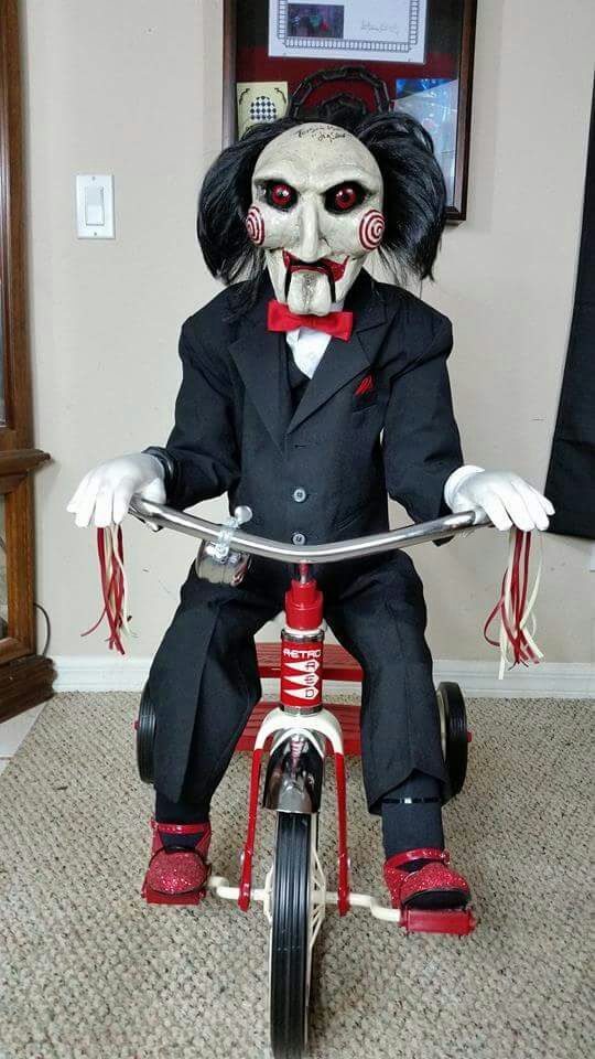 billy saw puppet for sale