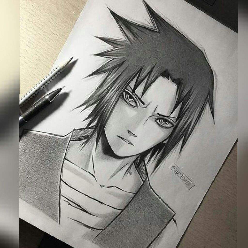 The best drawing ever seen ! Credit- Arteyata | Naruto Amino