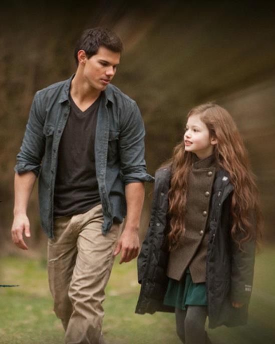 jacob and renesmee anime