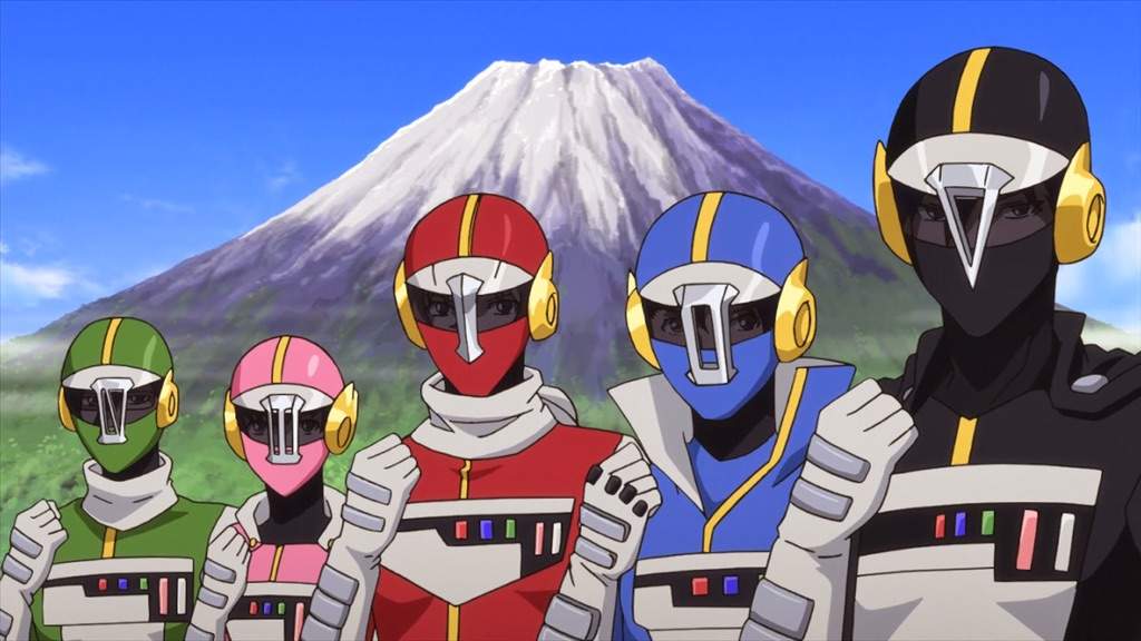 Power rangers | Anime Amino