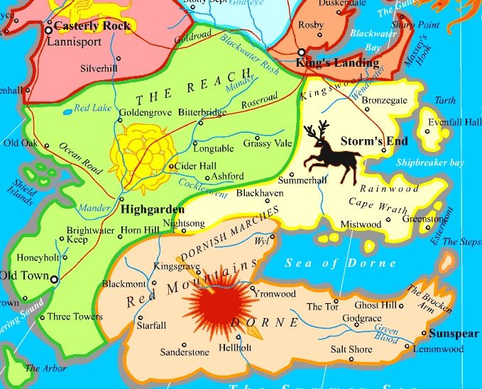 Tyrell & Martell Thrones Amino