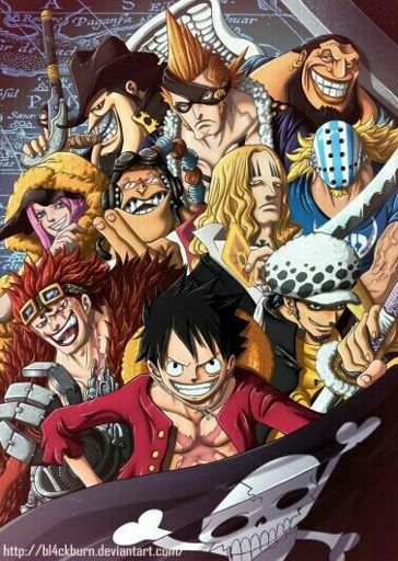 Supernovas (Peor Generación) | Wiki | •One Piece• Amino