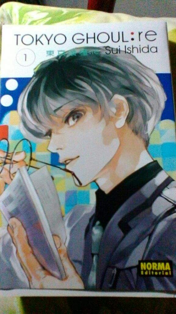 Tokyo Ghoul Re 10 10 Tomo 1 Review Sin Spoilers Anime Amino