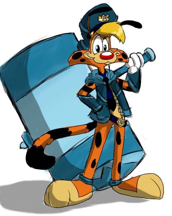 bonkers d bobcat plush