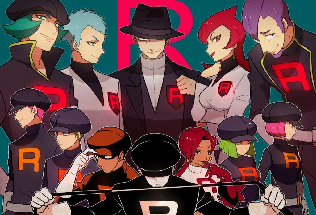Resultado de imagen de giovanni pokemon rojo