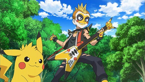 Pikachu rockero XD | Pokémon •GO• Amino