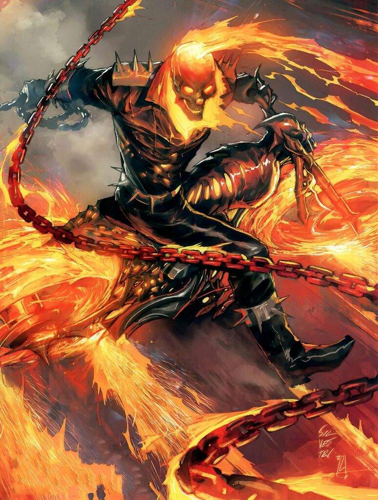 ghost rider spirit of vengeance johnny blaze