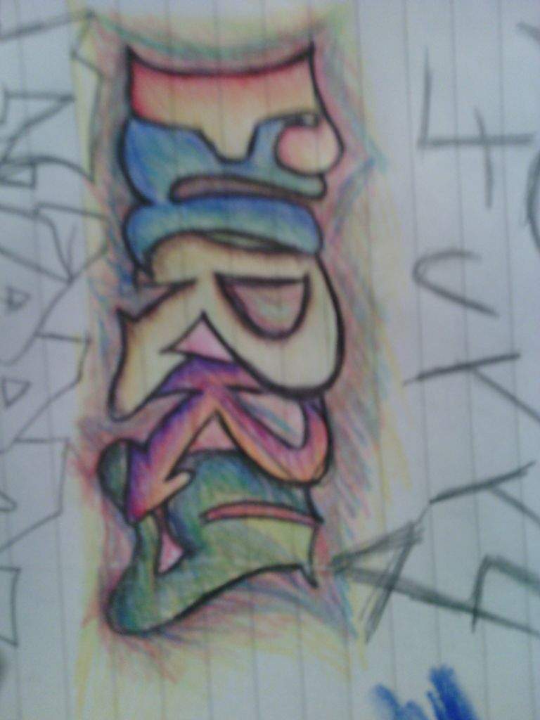 Letras Grafitis Furry Espanol Amino