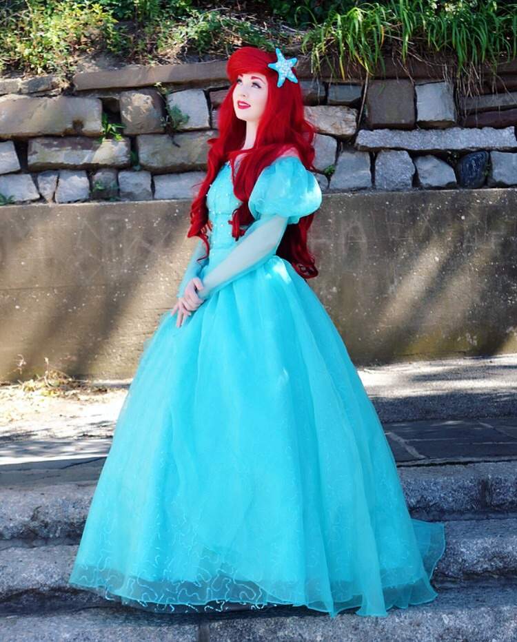 Ariel - Seafoam Land Dress! | Wiki | Cosplay Amino